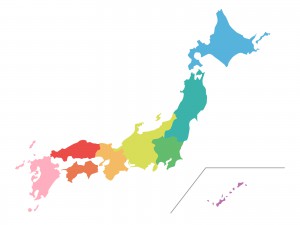 日本全国４７都道府県